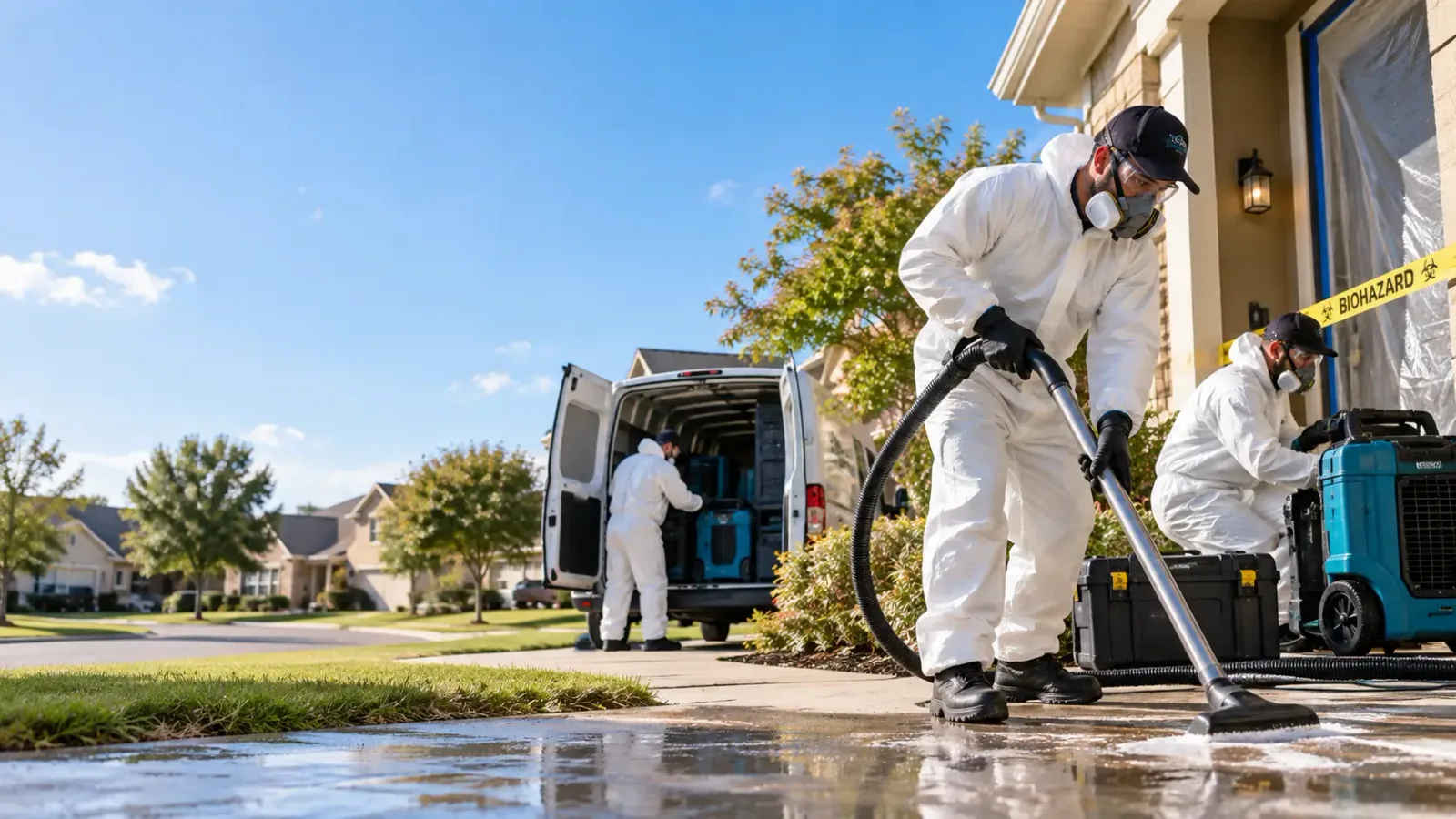 Biohazard Cleanup in North Judson, IN